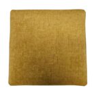 Yellow Square Ottoman Top