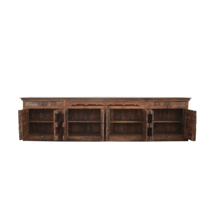 8 Door Sideboard KMF19326 Open