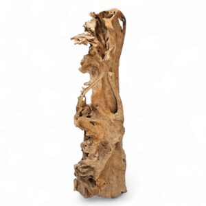 Teak Artistic Sculpture