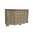 Agar Aged Old Doors Bar Counter KMF13008L Side