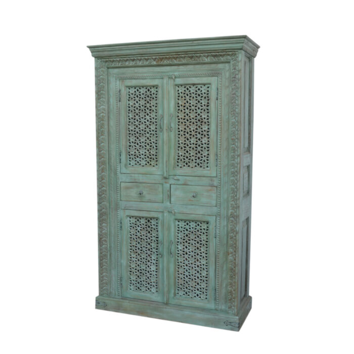 Almirah Wooden Cupboard KMF18305 Left