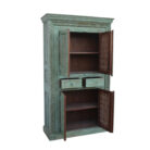 Almirah Wooden Cupboard KMF18305 Open