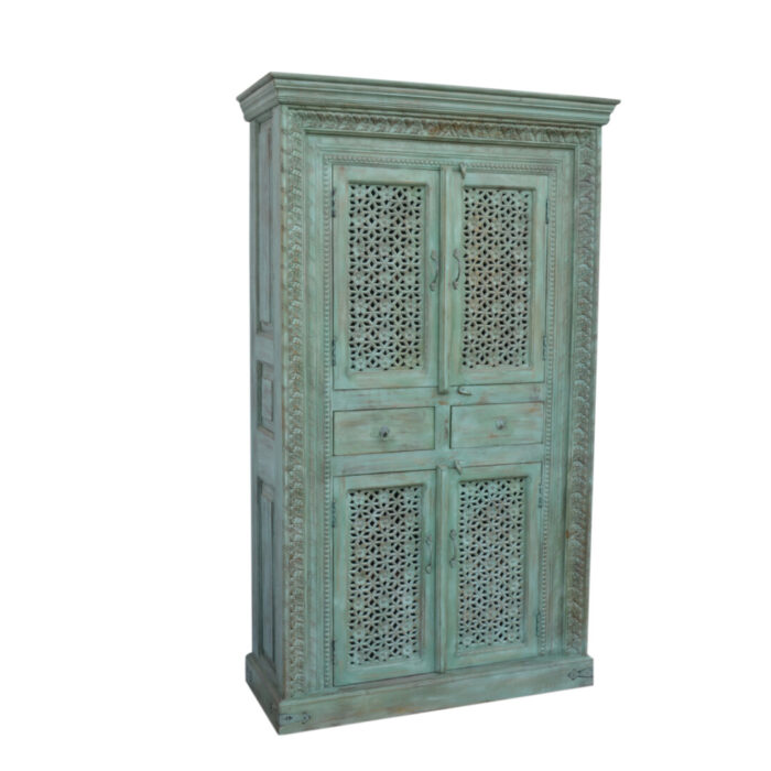 Almirah Wooden Cupboard KMF18305 Side