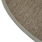 Amazon Round Carpet Close Up