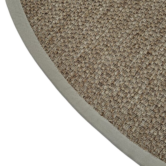 Amazon Round Carpet Close Up