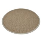 Amazon Round Carpet Side