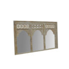 Arushi 3 Panel Wall Mirror KMF11023 Left Side