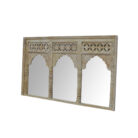 Arushi 3 Panel Wall Mirror KMF11023 Right Side