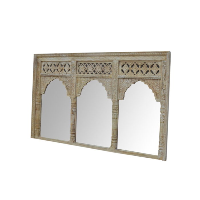 Arushi 3 Panel Wall Mirror KMF11023 Right Side