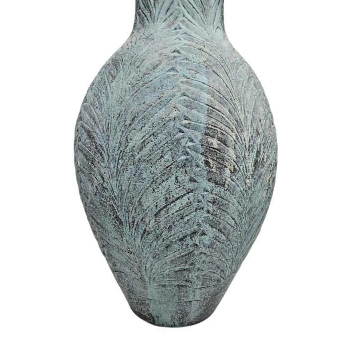 Banana Leaf Floor Standing Vase LJP4590 Bottom