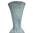 Banana Leaf Floor Standing Vase LJP4590 Top