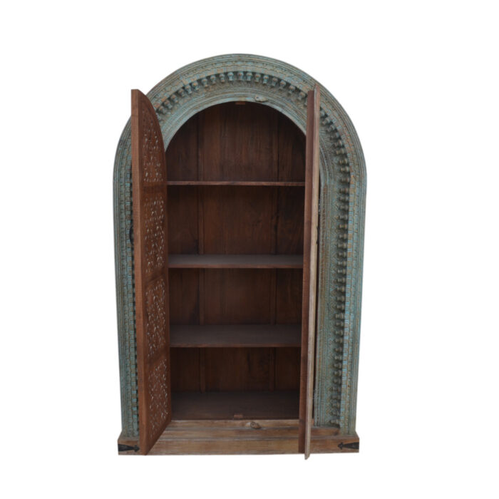 Blues Arch Cupboard KMF18320 Open