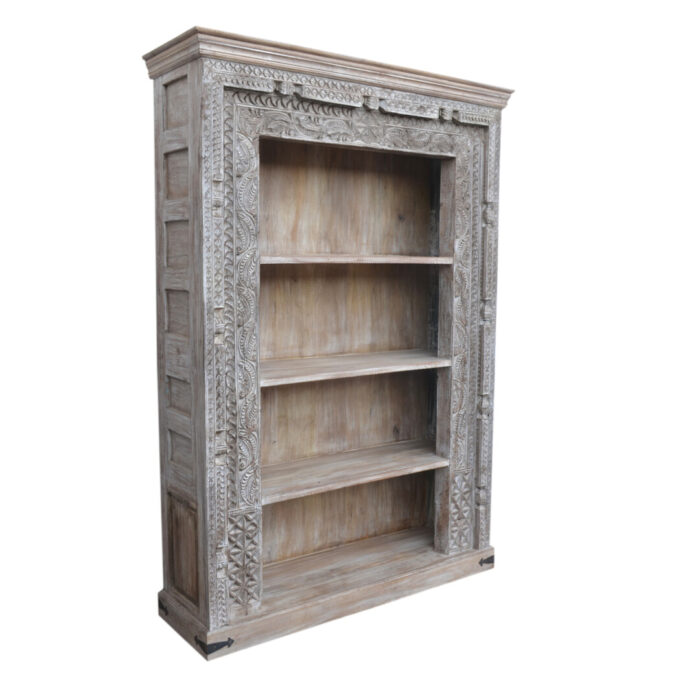 Bookshelf Wooden KMF10095 Side