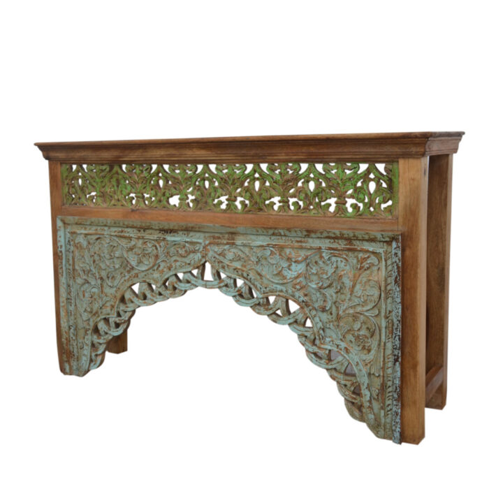 Carved Arch Console Table KMF15342