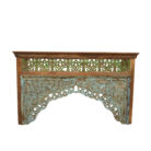 Carved Arch Console Table KMF15342 Main