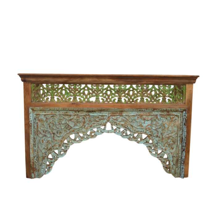 Carved Arch Console Table KMF15342 Main
