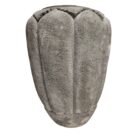 Carved Cement Pot SSP1060 Front