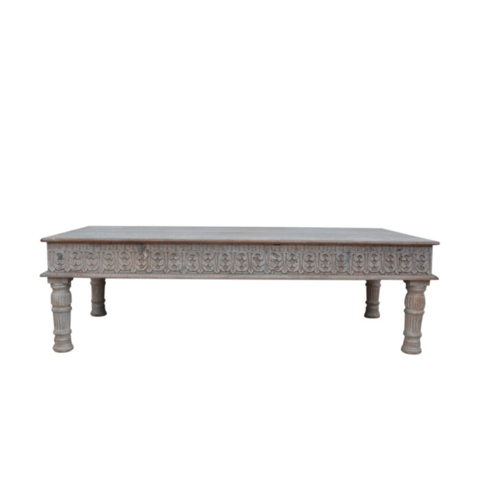 Carved Coffee Table KMF25306 Main