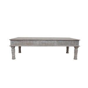 Carved Coffee Table
