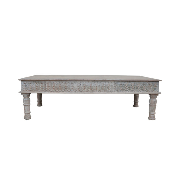 Carved Coffee Table KMF25307