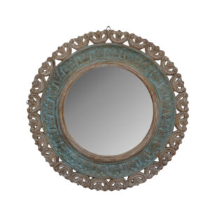 Blues Carved Wall Mirror