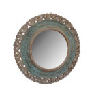 Carved Decor Wall Mirror KMH19030 Side