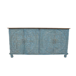 Mandala Carved Sideboard