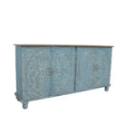 Carved Mandala Sideboard KMF19318 Side