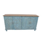 Carved Mandala Sideboard KMF19318 Top Front