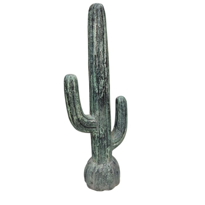 Dark Green GRC Cactus 145cm Side