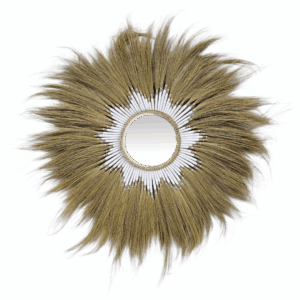 Grass Wall Mirror