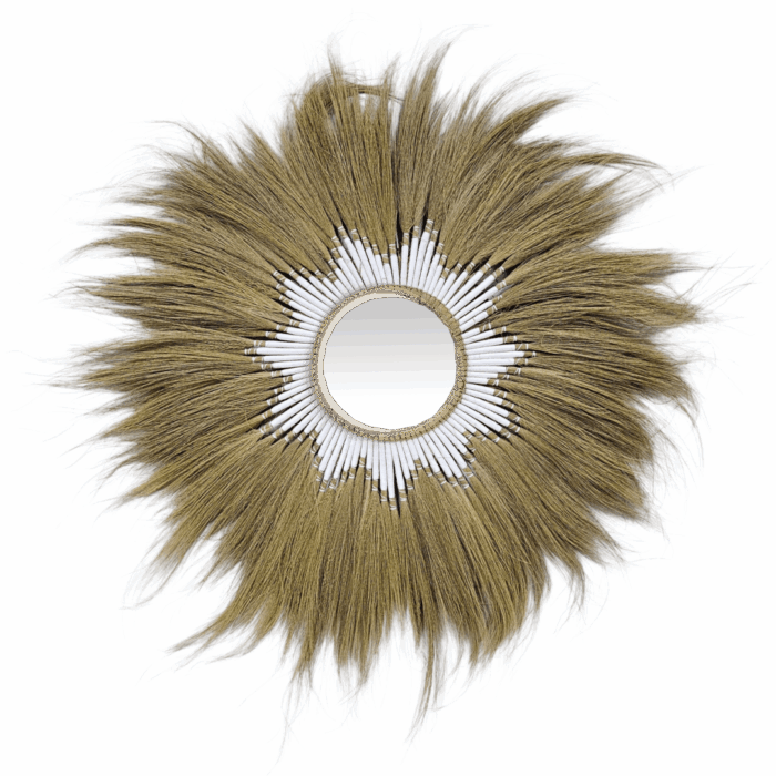Grass Wall Mirror Main