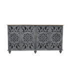 Grey Mandala Sideboard