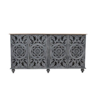 Grey Mandala Sideboard