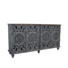 Grey Mandala Sideboard