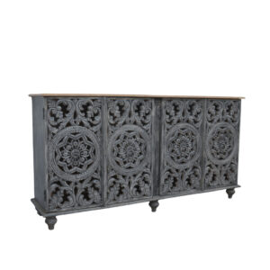 Grey Mandala Sideboard