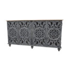 Grey Mandala Sideboard