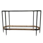 Harley Console Table Glass Full Front