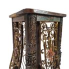 Jali Pedestal Iron KMF32072E Close Up