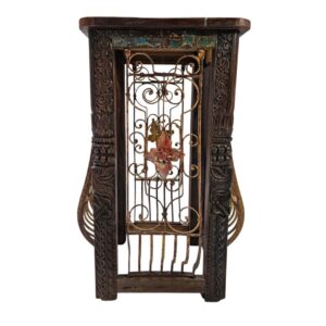 Jali Bedside Pedestal