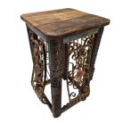 Jali Pedestal Iron KMF32072E Side