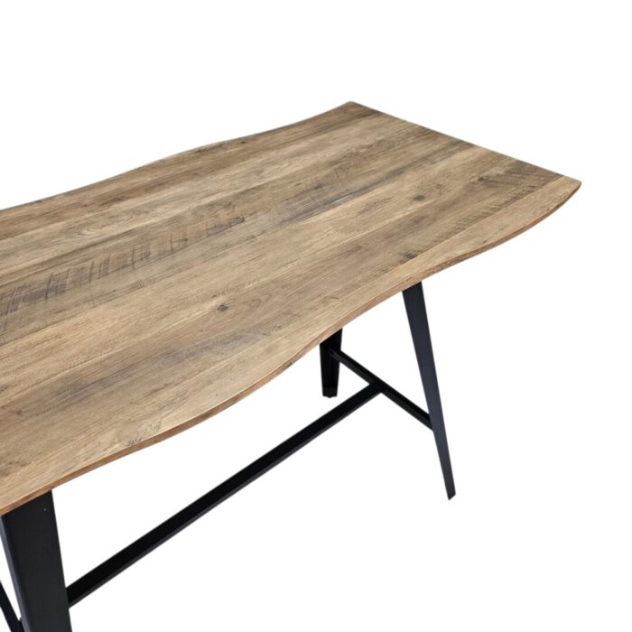 Luca Bar Table Live Edge FCL4750 Back Close