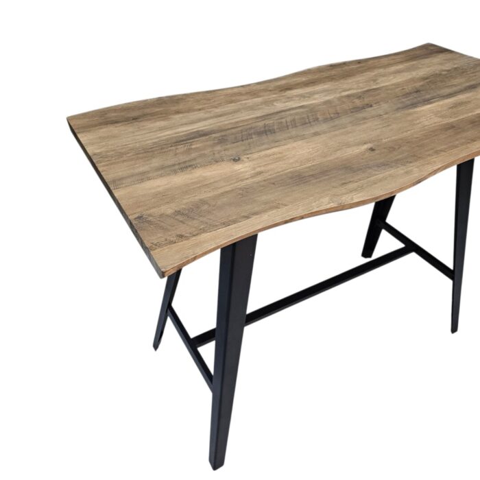 Luca Bar Table Live Edge FCL4750 Front Close