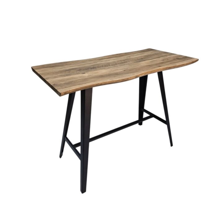 Luca Bar Table Live Edge FCL4750 Side