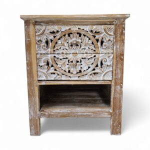 Mandala Bedside Pedestal