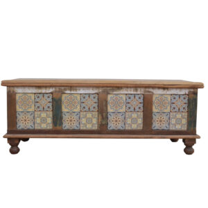 Mosaic Blanket Box