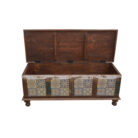 Mosaic Blanket Box KMF19098 Open
