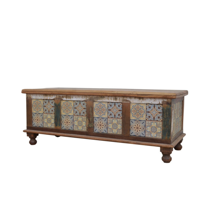 Mosaic Blanket Box KMF19098 Side