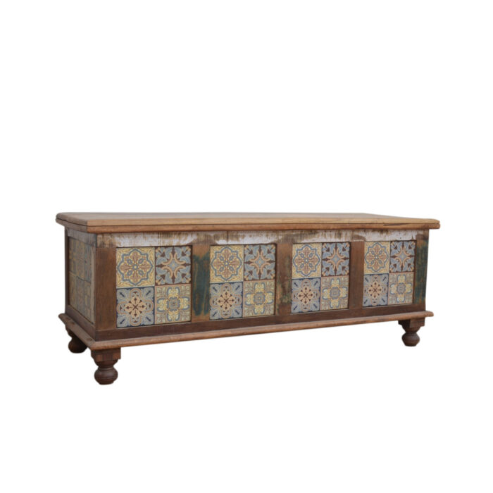 Mosaic Blanket Box KMF19098 Sidre view