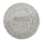 Natural Basket With Lid 26 x 22 cm Main Top